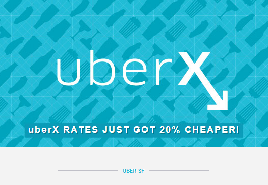 Uber Drops UberX Rates By Up To 34% In 16 Cities Across The US, Hopes ...