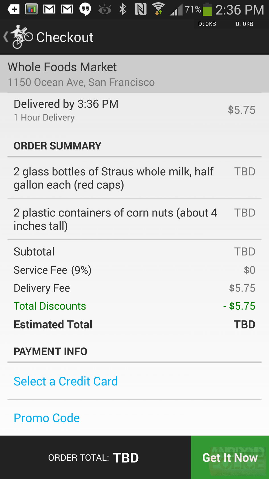 [New App] Postmates Lets You Get Deliveries From Any Restaurant Or