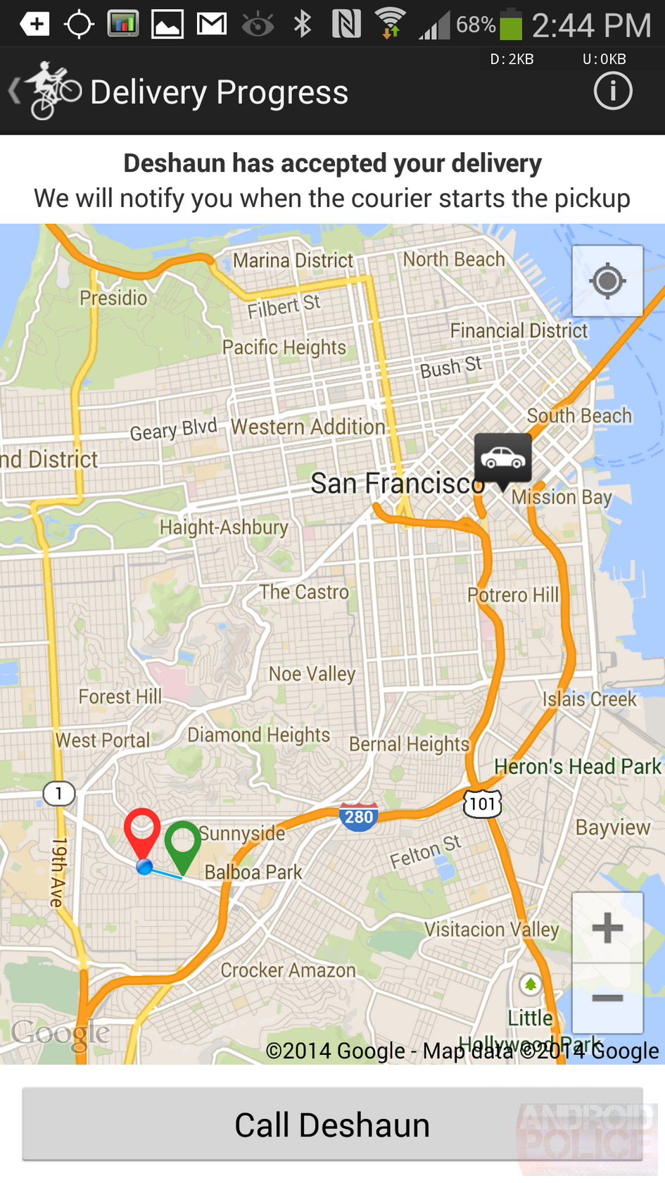 [New App] Postmates Lets You Get Deliveries From Any Restaurant Or
