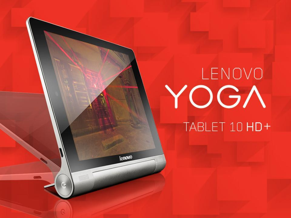 MWC 2014] Lenovo Announces The YOGA Tablet 10 HD+, And It Actually 