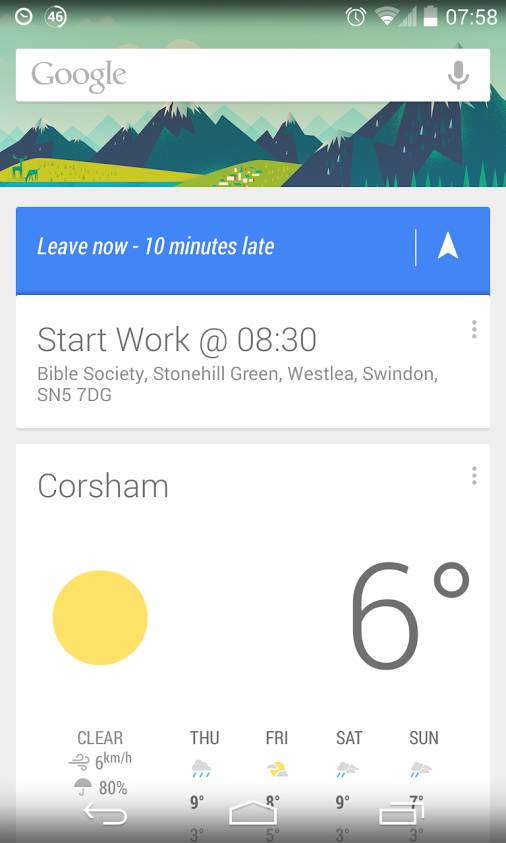 [APK Download] Google Search Updated To v3.2 – Meet The Google Now