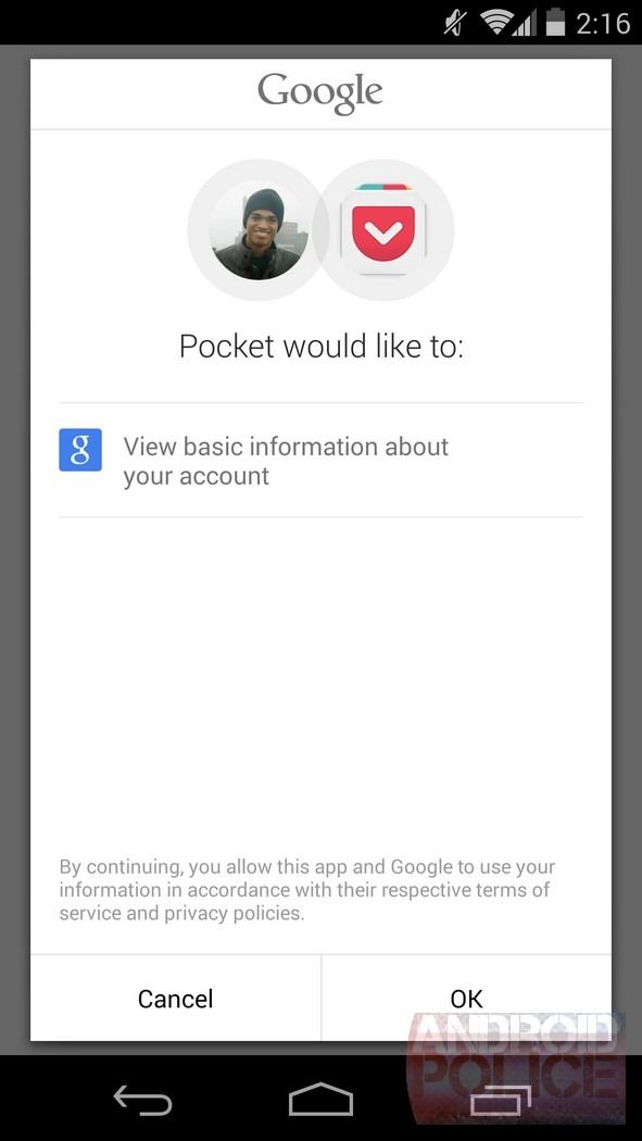 Pocket Version 5.2 Finally Implements Google+ Sign-In, Makes Signing Up ...