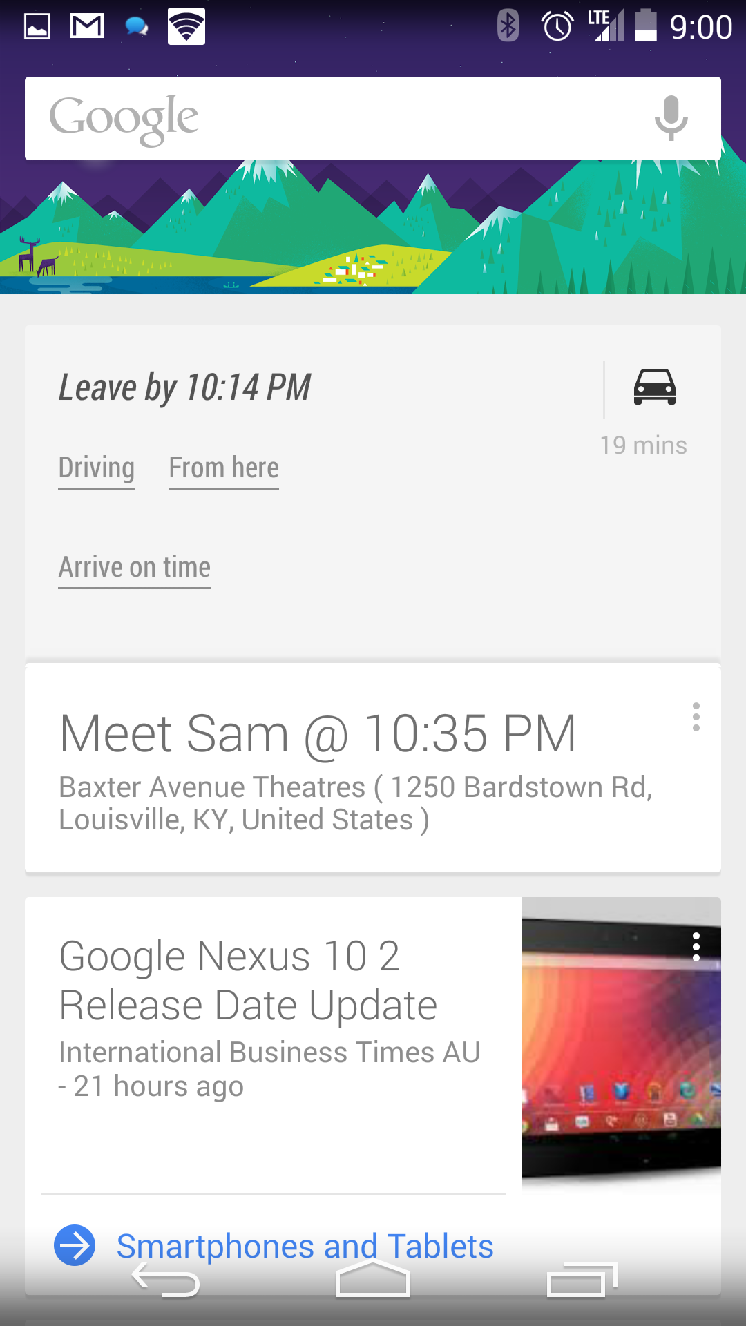 APK Download Google Search Updated To v3 2 Meet The Google Now