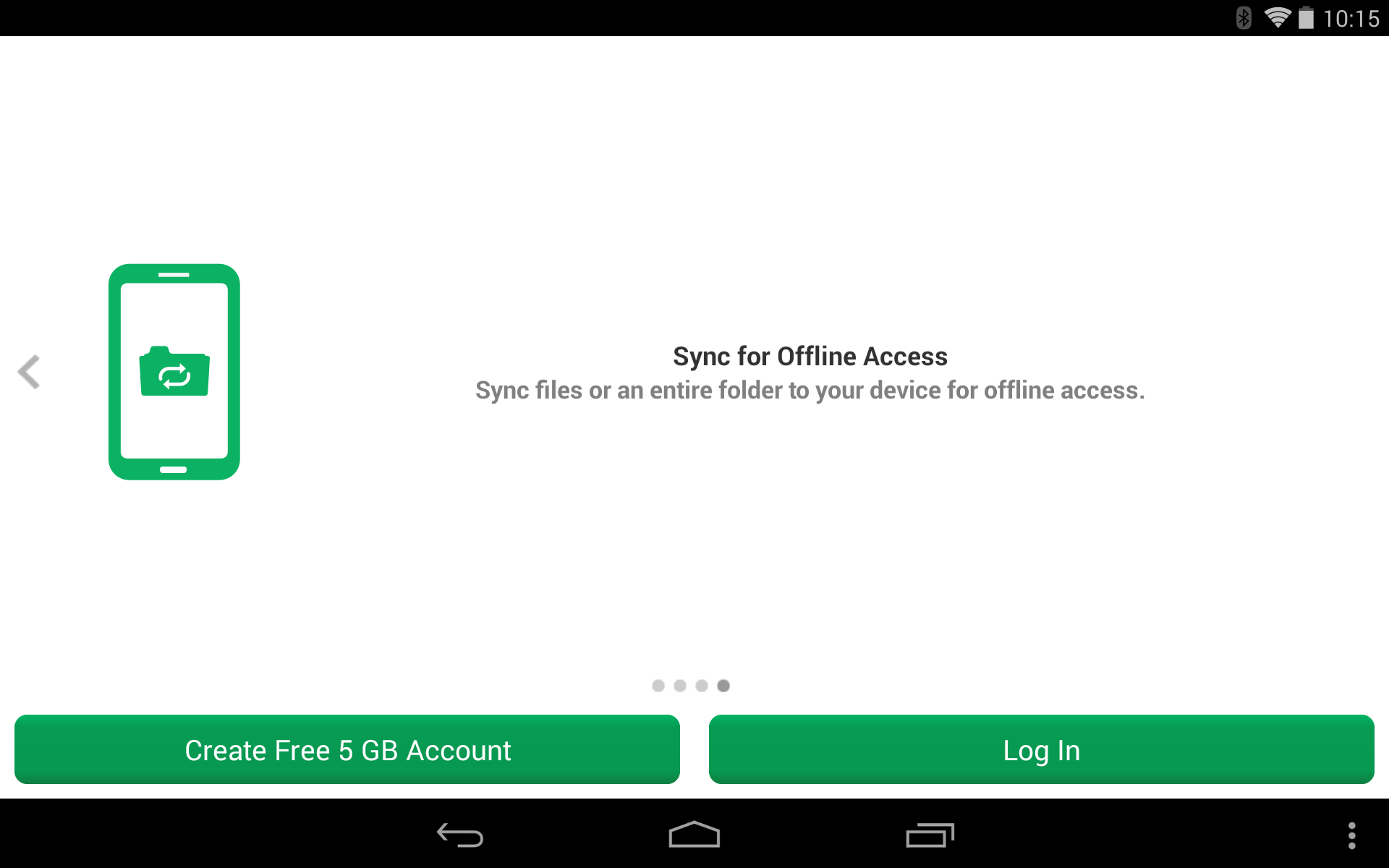 SugarSync v4.1 Introduces Offline Folder Syncing, Homescreen Shortcuts