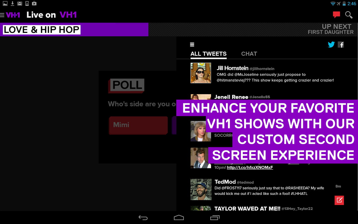 [New App] VH1 App Comes To Android With Full Episode Streaming (TV