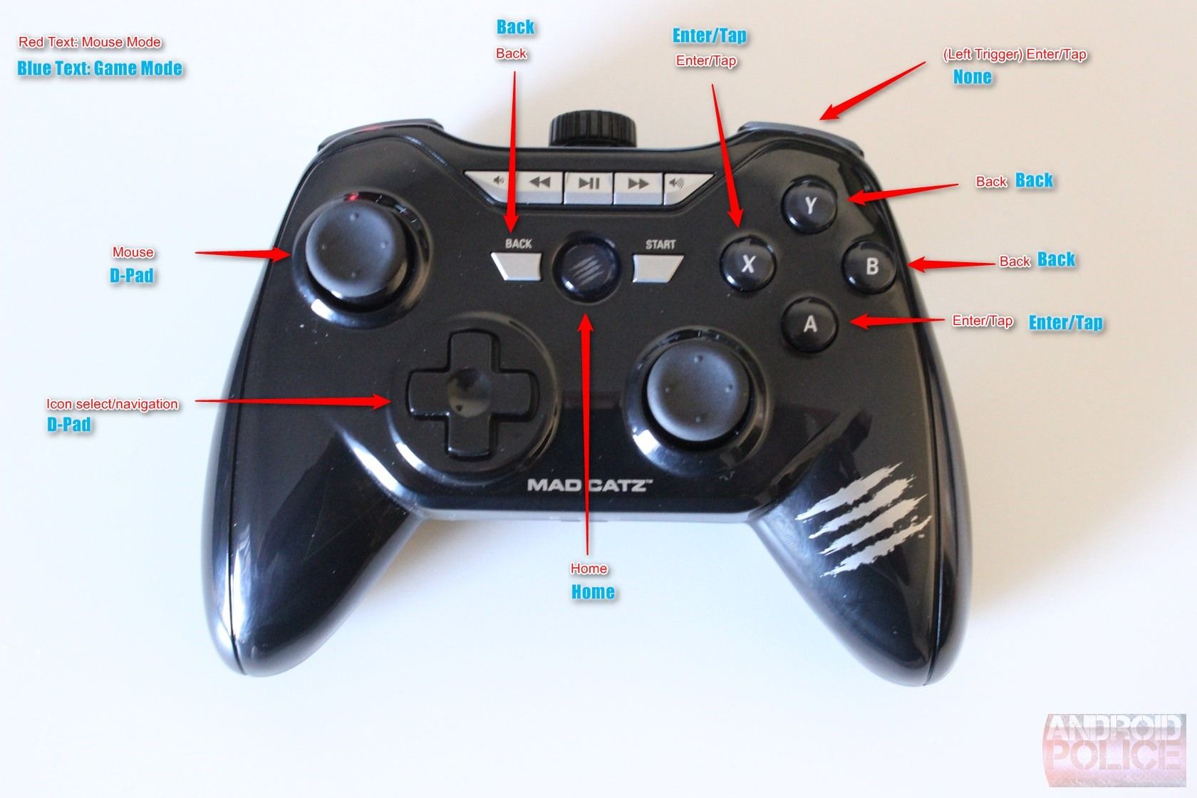 Mad Catz M.O.J.O. Review: Stock Android Is Simply Not Ready For A