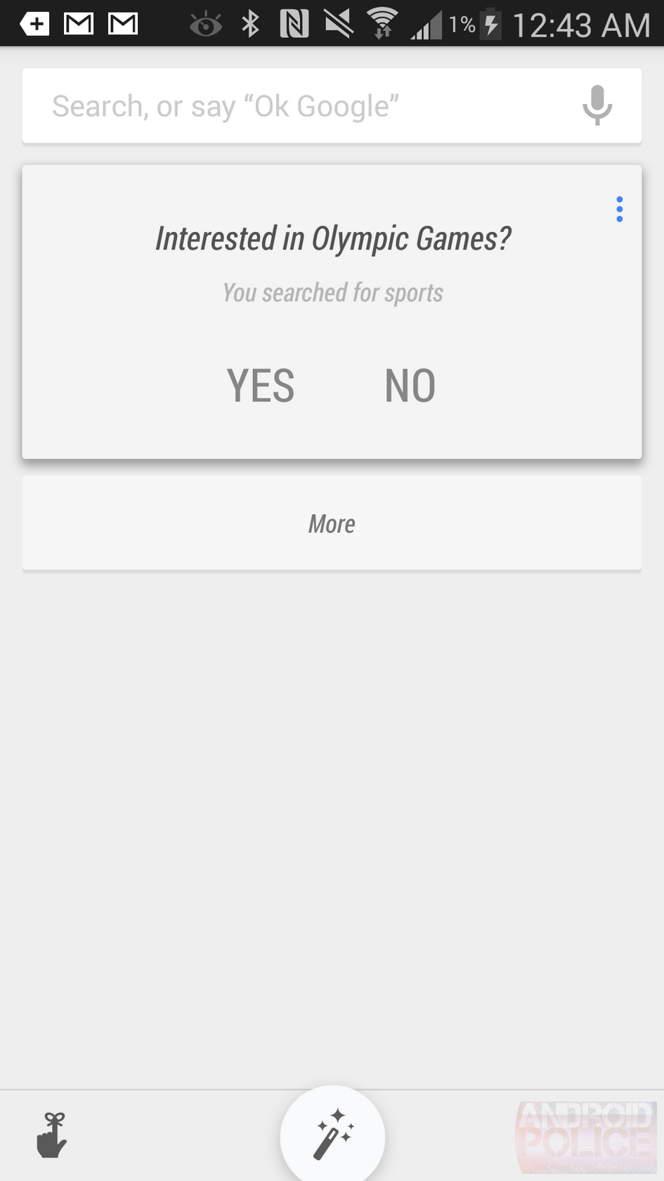 [APK Download] Google Search Updated To v3.2 – Meet The Google Now