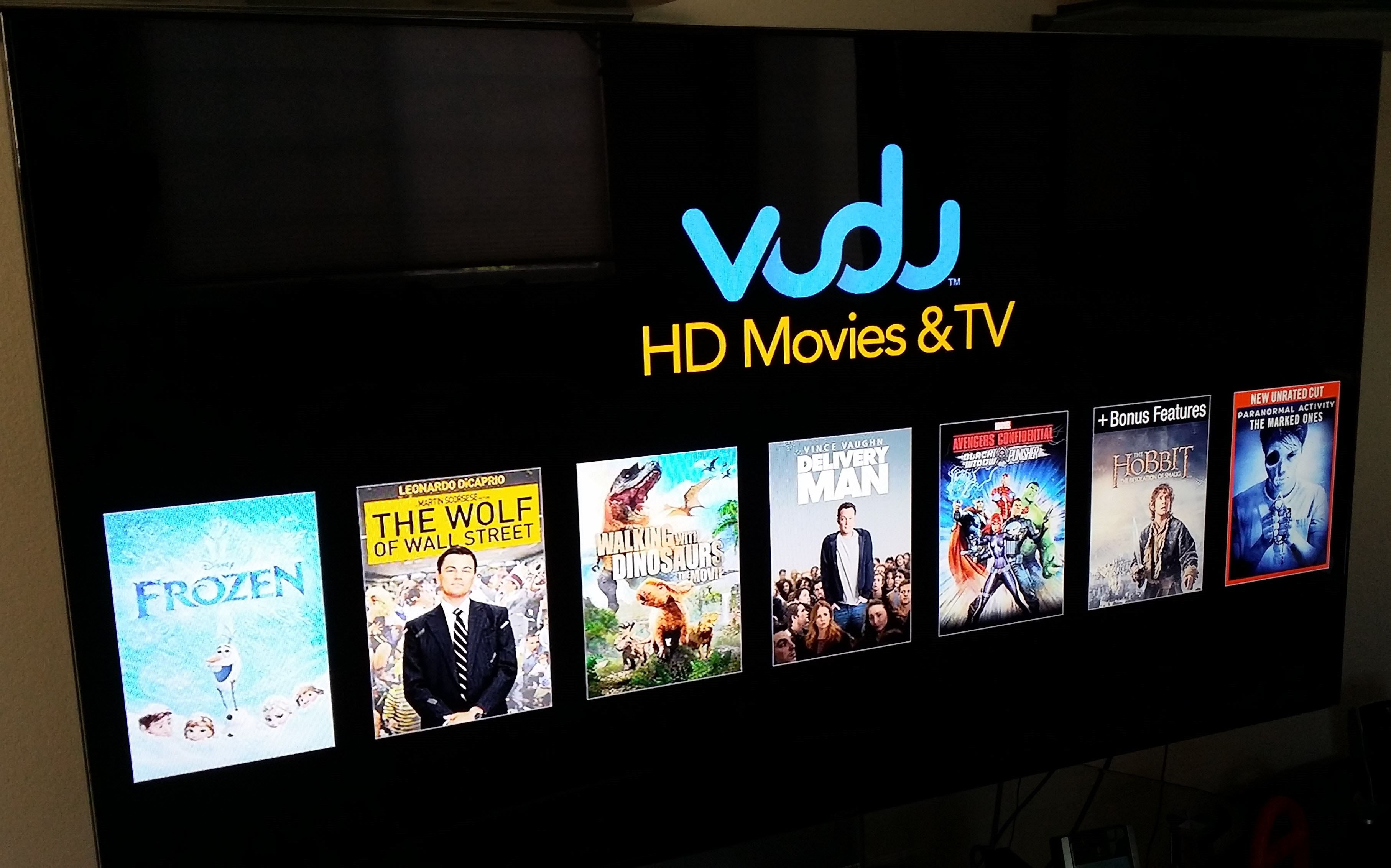 VUDU Version 1.5 Update Quietly Adds Chromecast Compatibility And Not