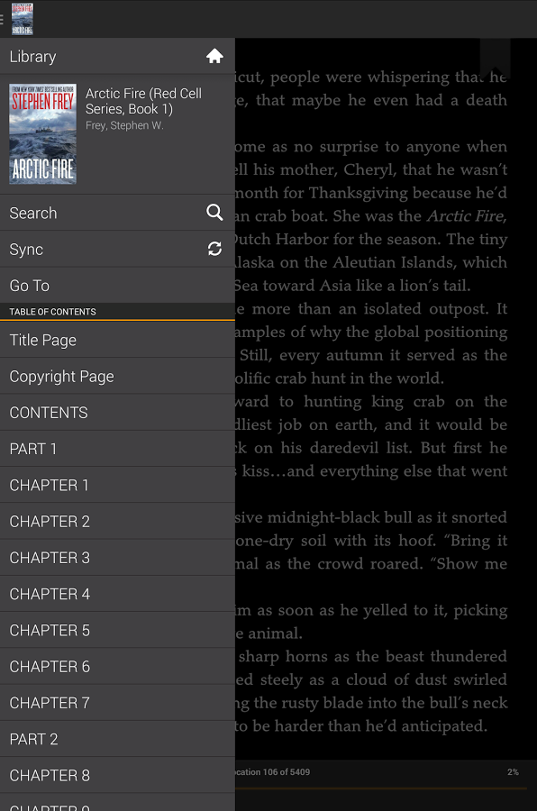 Kindle App Updated To v4.4 With Faster Cover Loading, Auto-Brightness
