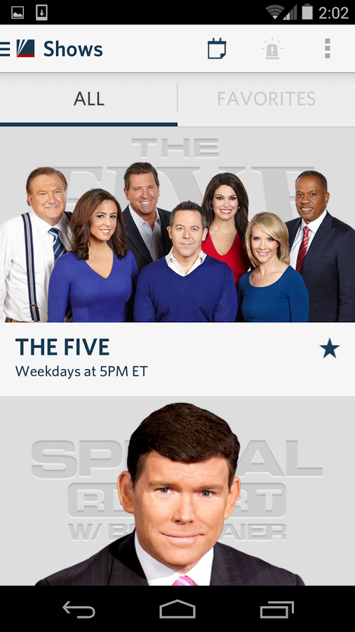 Fox News Android App Gets Major Facelift In Big Update To Version 2.0