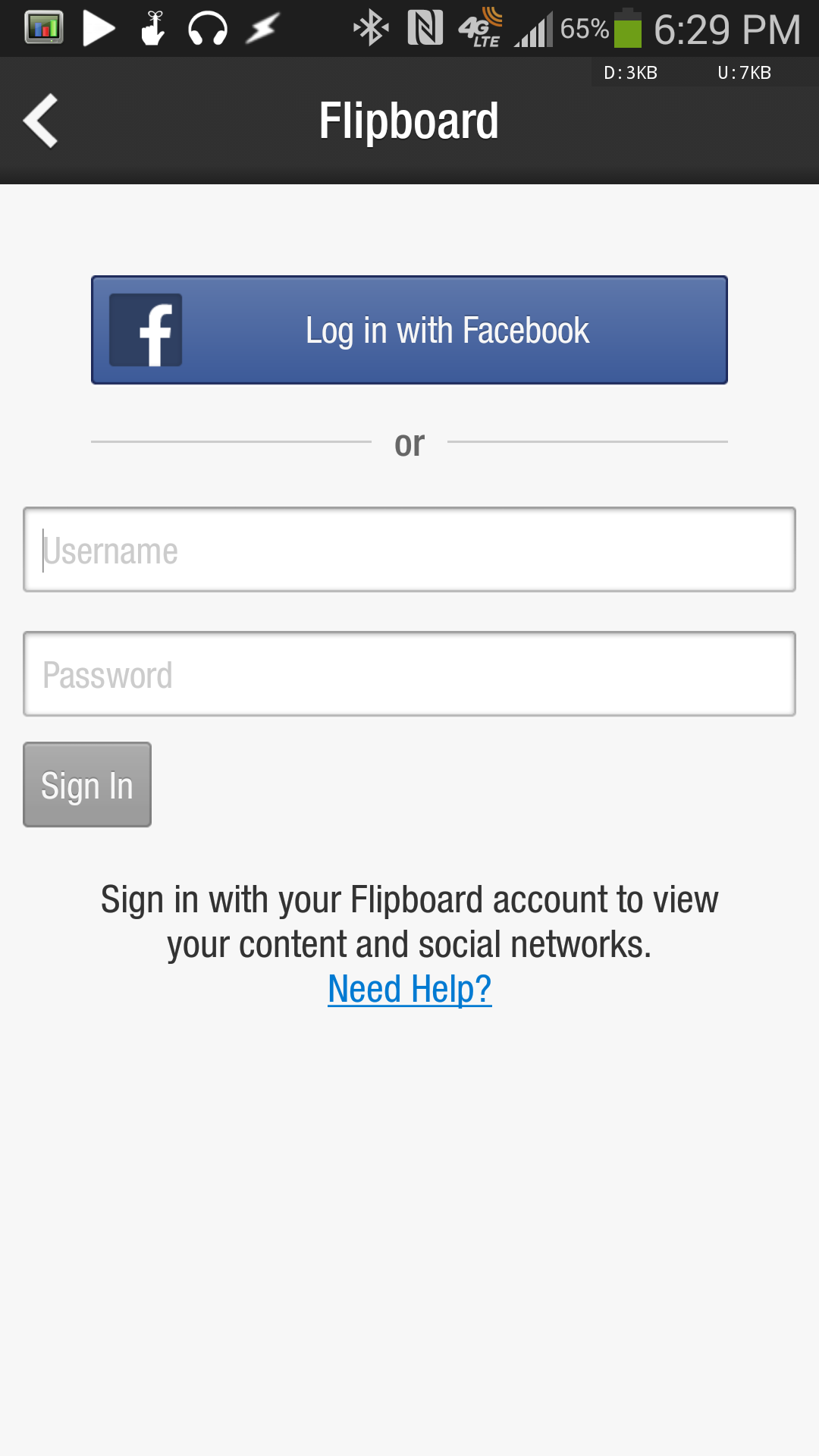 Flipboard Update Finally Adds A Google+ Option For Signup And Login