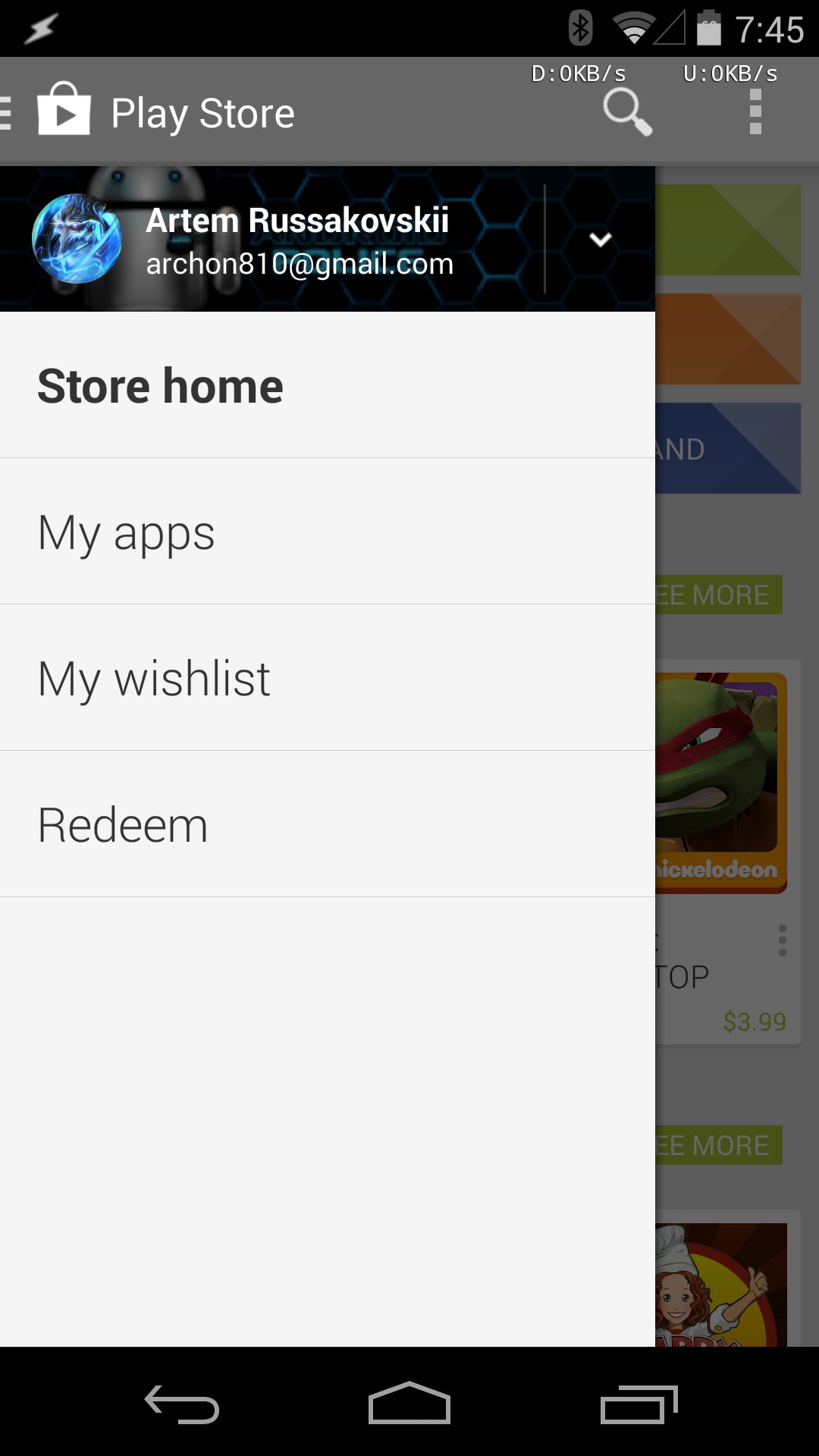 Google Play Store APK Update Final Version Cazda