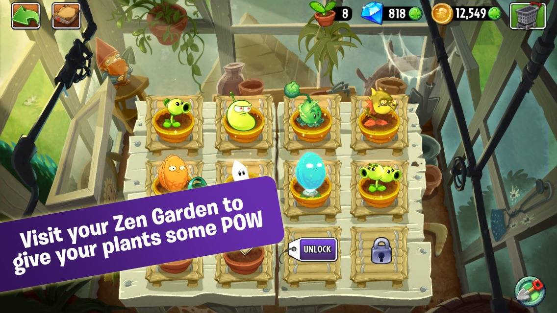Plants Vs Zombies 2 Update Includes New Far Future World With More Levels Plants And Zombies