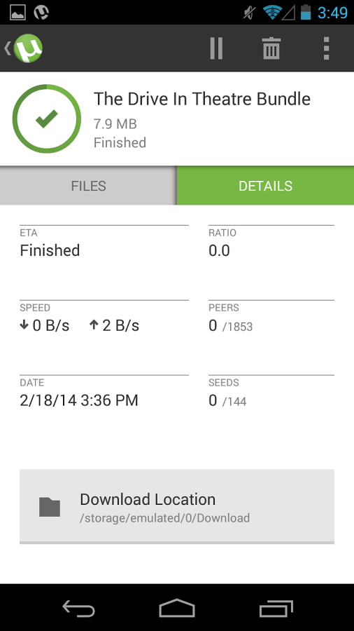 µTorrent 2.0 Brings A Completely Revamped UI, Lets You Select Files ...