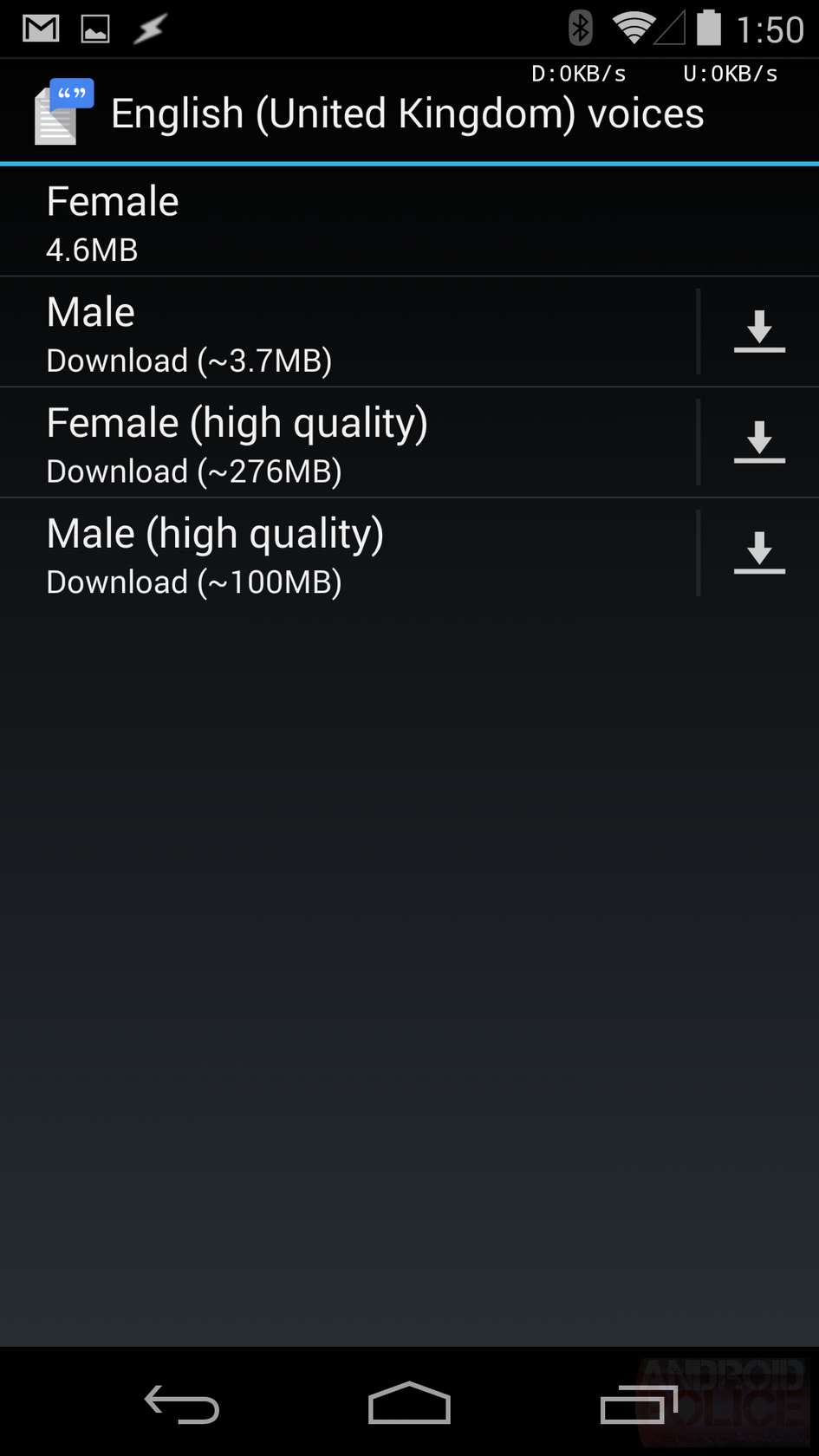 download tts voices for android