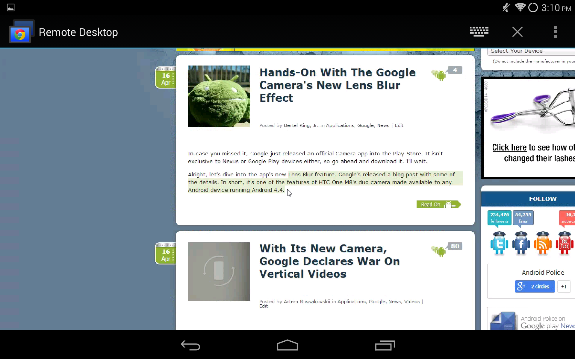 HandsOn With Google's New Chrome Remote Desktop App