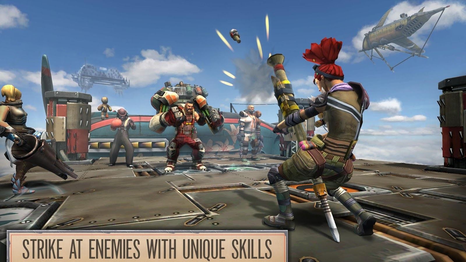  New Game Turn Based Combat Game Aerena Clash Of Champions Hits Android