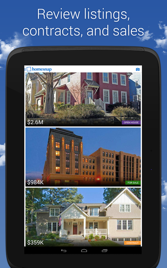 Homesnap Augmented Reality Real Estate App Gets Rebuilt From The Ground