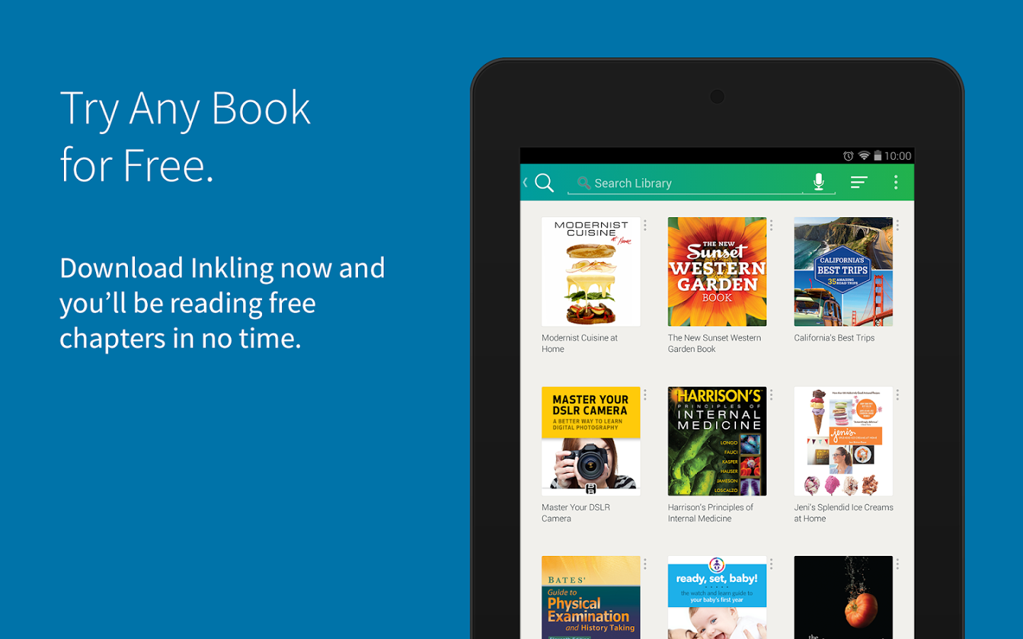 [New App] Inkling eBook Beta App Brings A Catalog Of Interactive