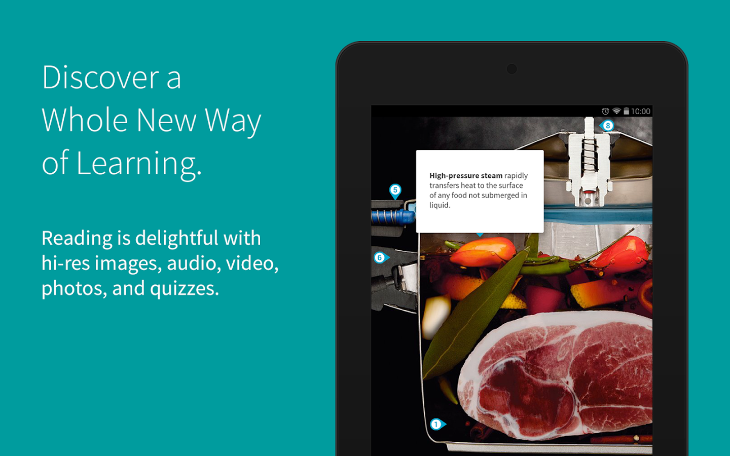 [New App] Inkling eBook Beta App Brings A Catalog Of Interactive Instructional Literature To Android