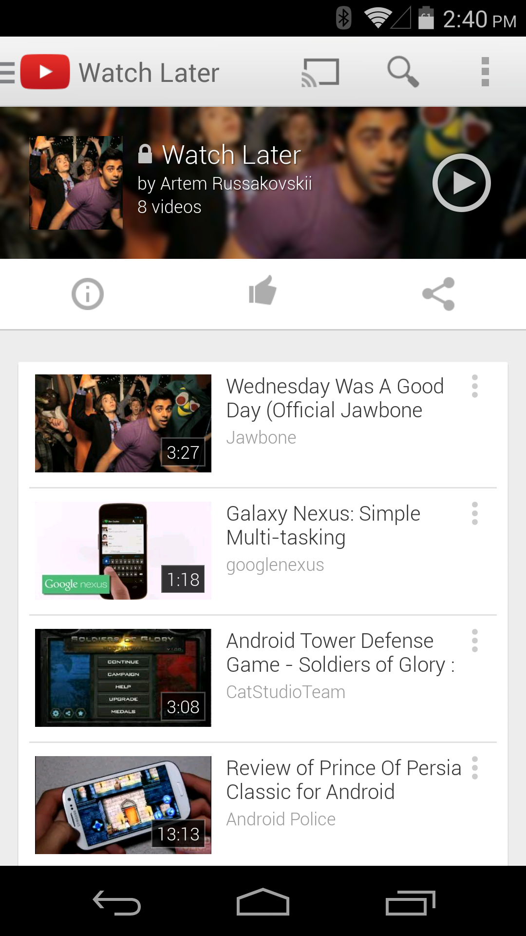 [APK Download] YouTube For Android Can Finally Cast Live Videos With ...