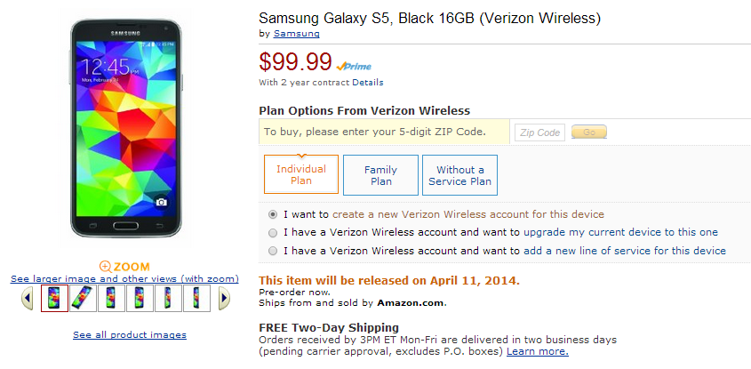 deal-alert-verizon-s-galaxy-s5-is-just-99-99-from-amazon-for-new