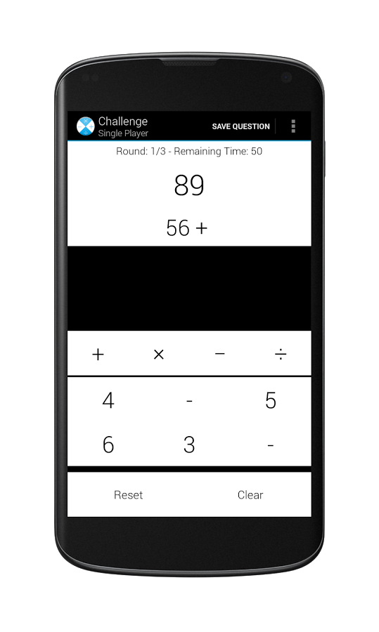 10 Awesome Minimalistic Math And Numbers Games For Android