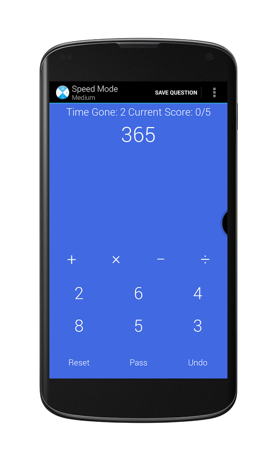 10 Awesome Minimalistic Math And Numbers Games For Android