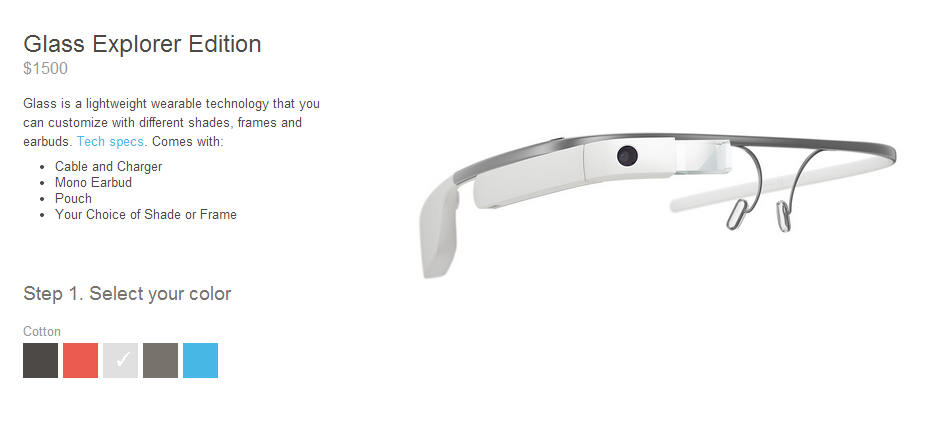 Registration Open: Google Glass Available For Purchase To All US ...