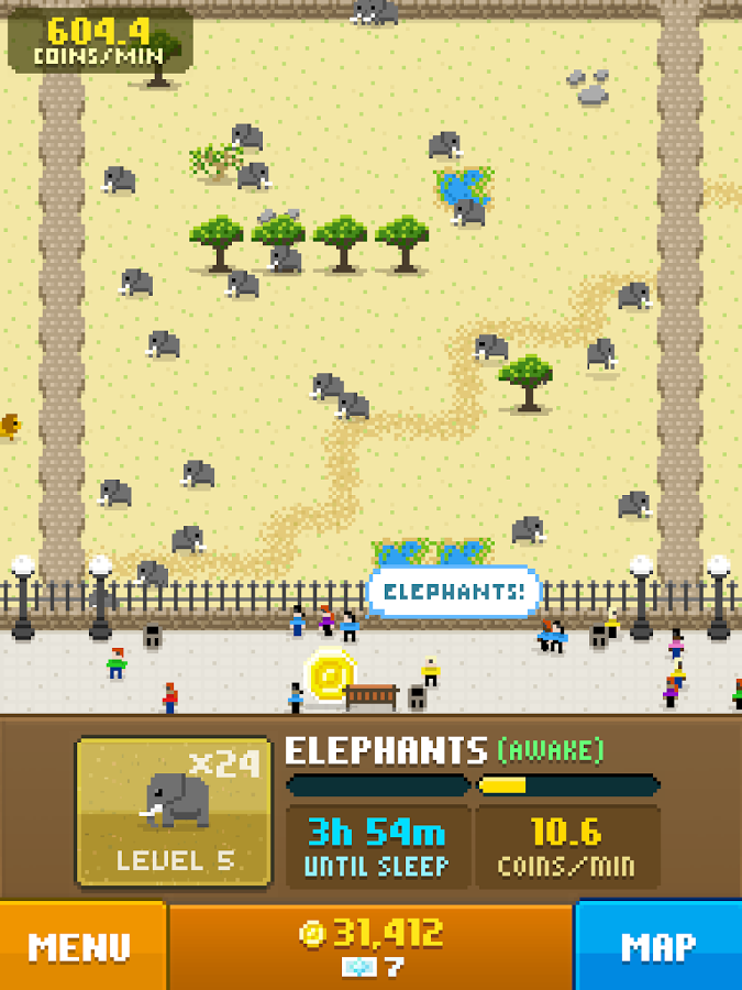 [New Game] Disco Zoo From The Makers Of Tiny Tower Is... Well, It's A