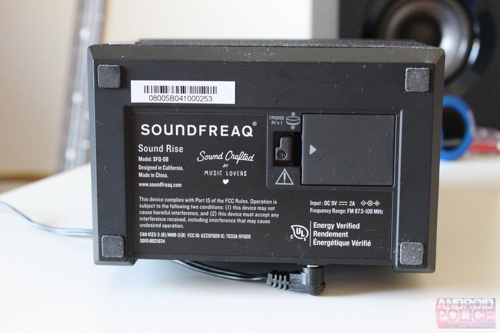 Soundfreaq Sound Rise (SFQ08) Bluetooth Speaker/Alarm Clock Review I