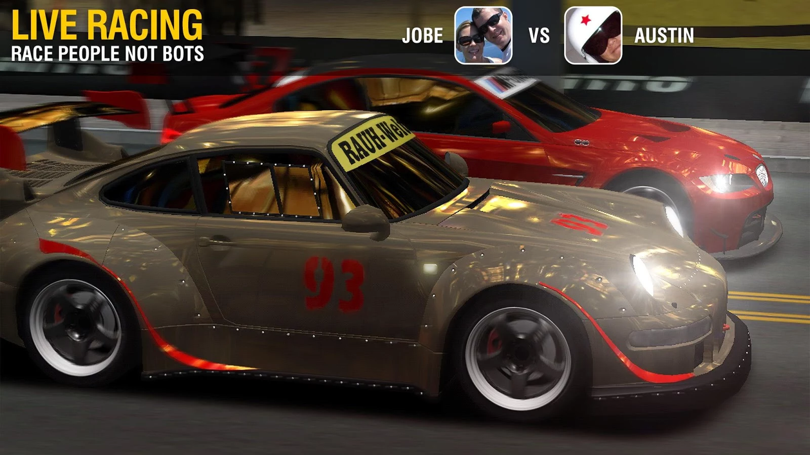 Popular iOS Racing Game 'Racing Rivals' Makes Its Way To Android ...