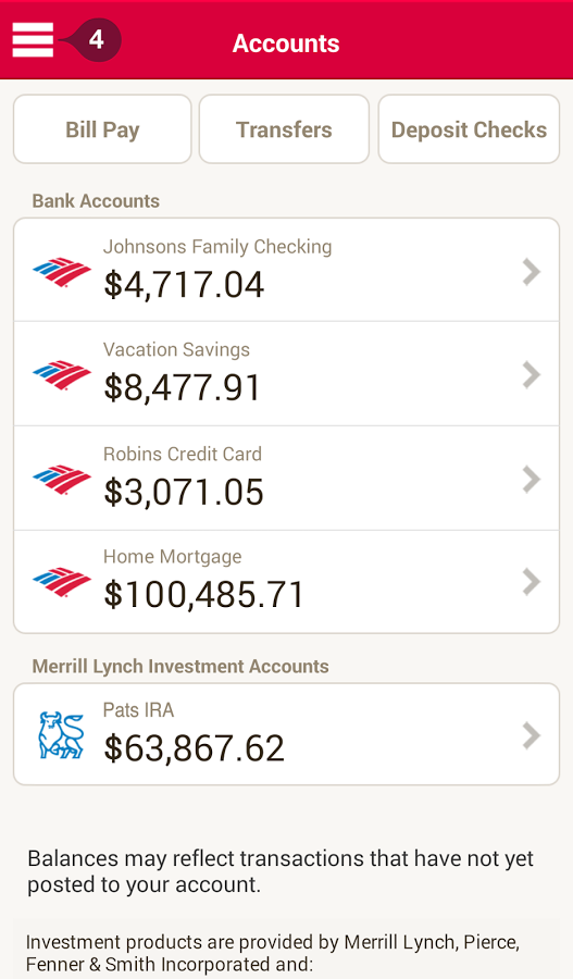 Bank Of America App Gets A Big Update To v5.0 With A New UI ...