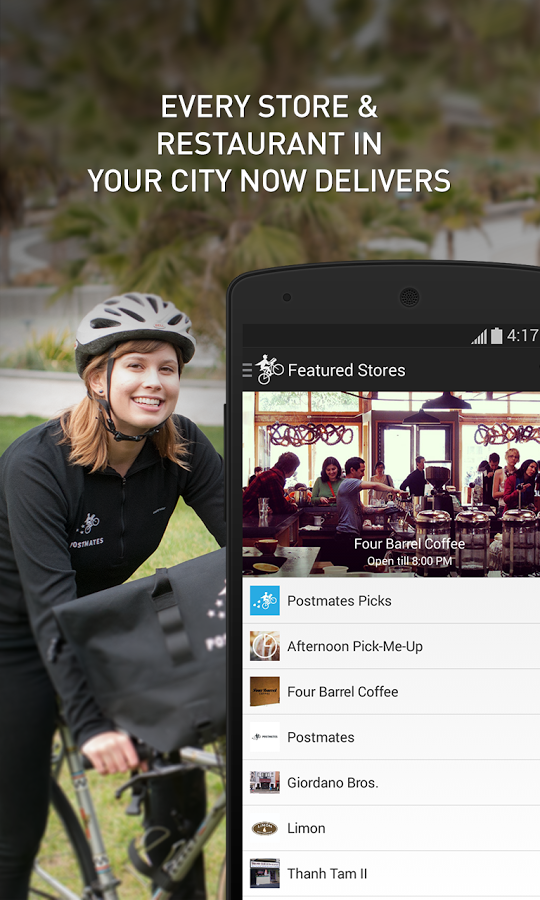 Postmates Delivery Service For Grocery Stores And Restaurants Comes To Los Angeles