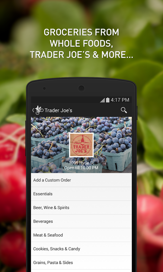 Postmates Delivery Service For Grocery Stores And Restaurants Comes To