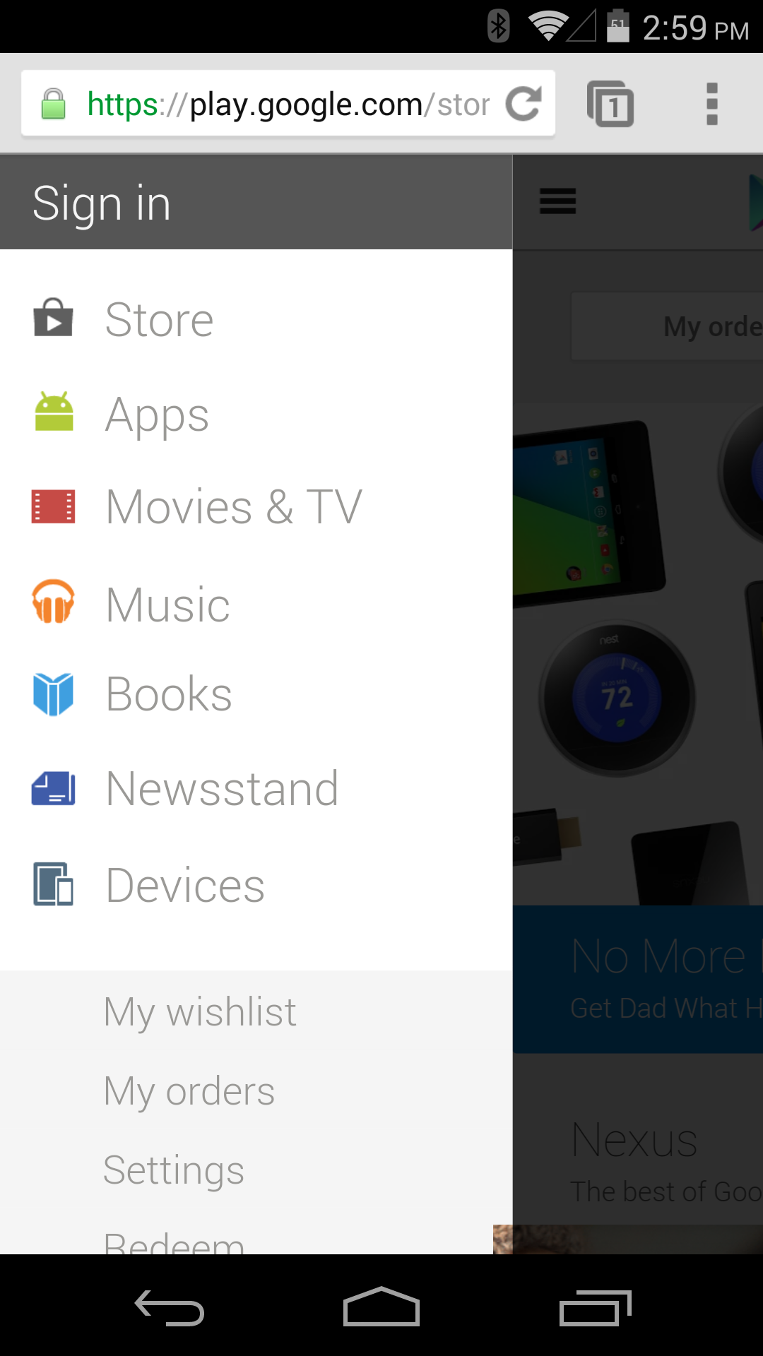 The Google Play Store Finally Has A Mobile Web Interface, Take A Look