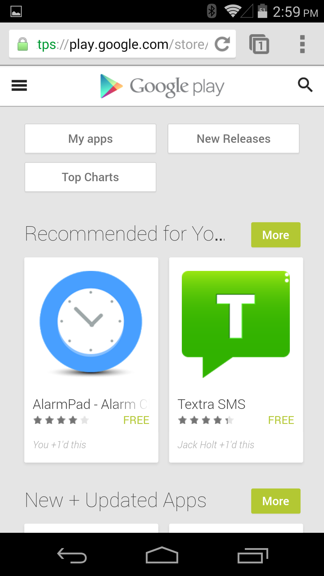 The Google Play Store Finally Has A Mobile Web Interface, Take A Look