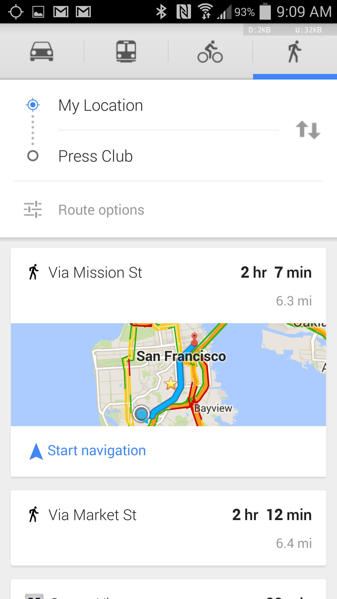 Google Maps For Android 8.1 Brings Back Terrain Mode And Adds A Few ...