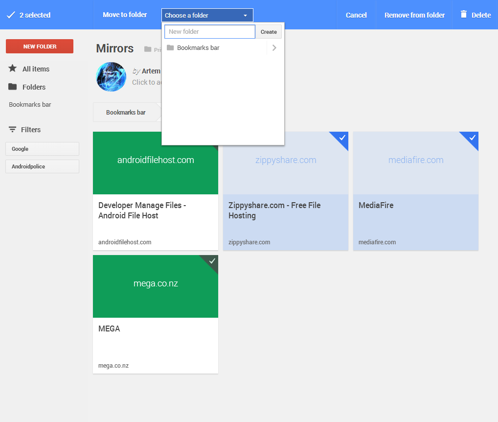 Google Stars Chrome Extension And  Interface Go Live, 'Add The