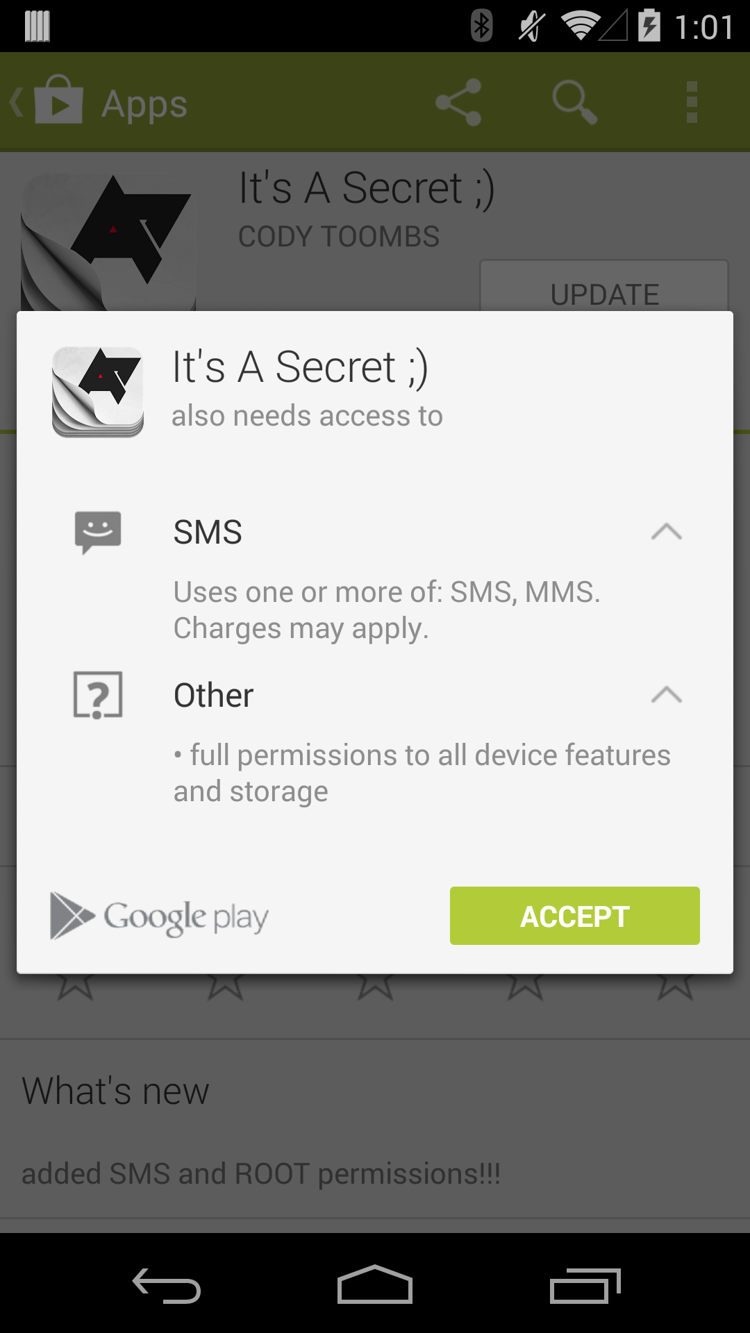 Simplified Permissions Ui In The Play Store Could Allow Malicious 