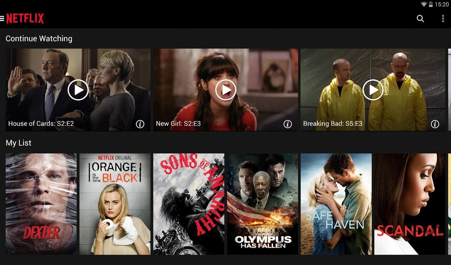 Netflix App Updated To v3.6 With A New Logo And Tweaked UI