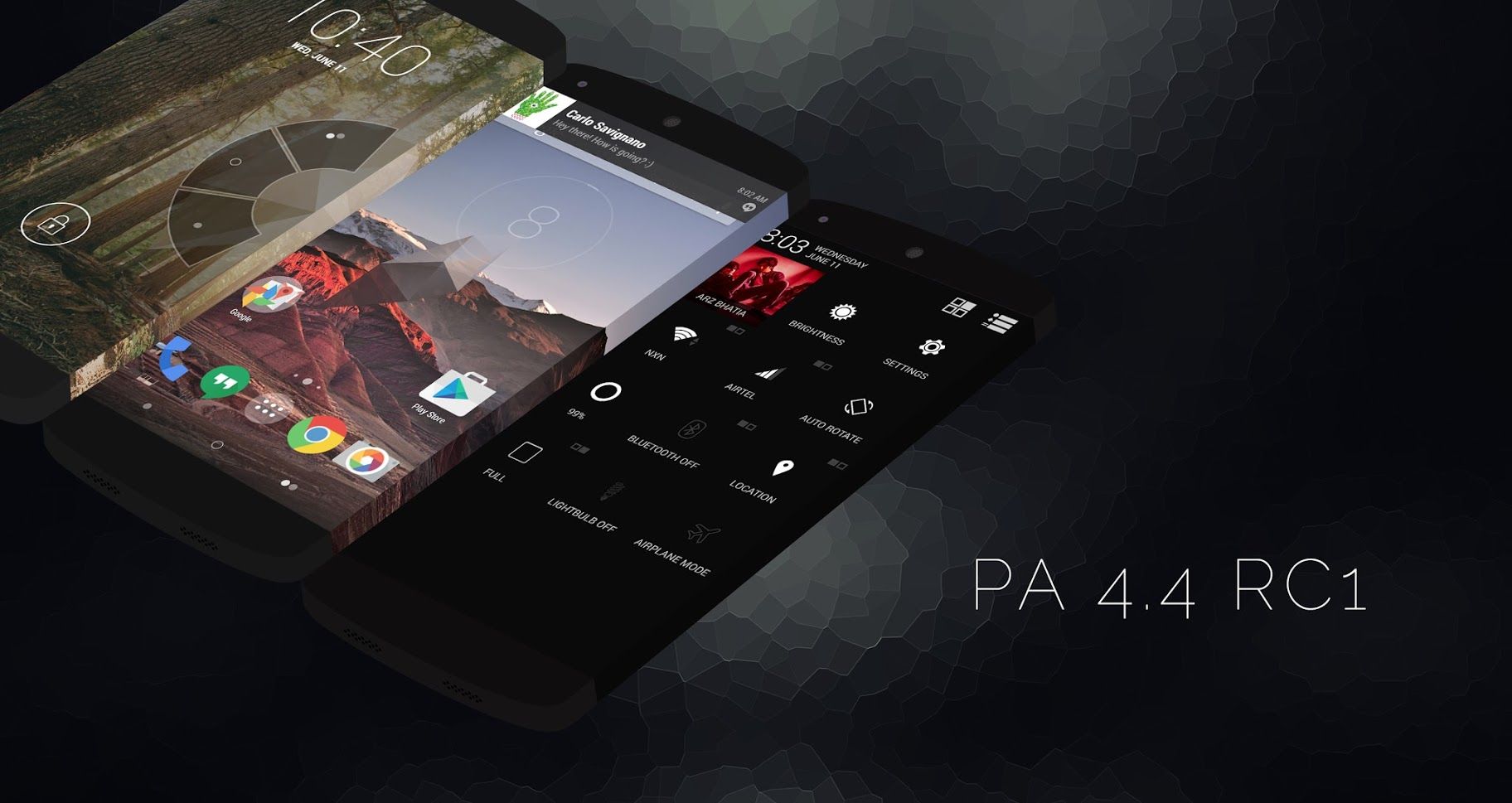 Fresh Paranoid Android 4.4 Release Candidate 1 ROMs Arrive Running ...