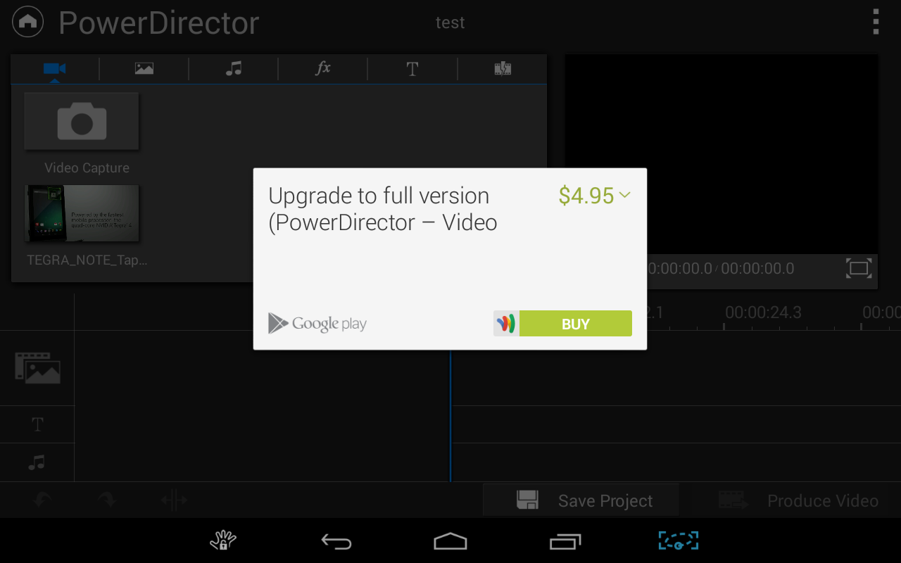 New App] CyberLink Brings The Award-Winning PowerDirector Video Editor To  Android Tablets