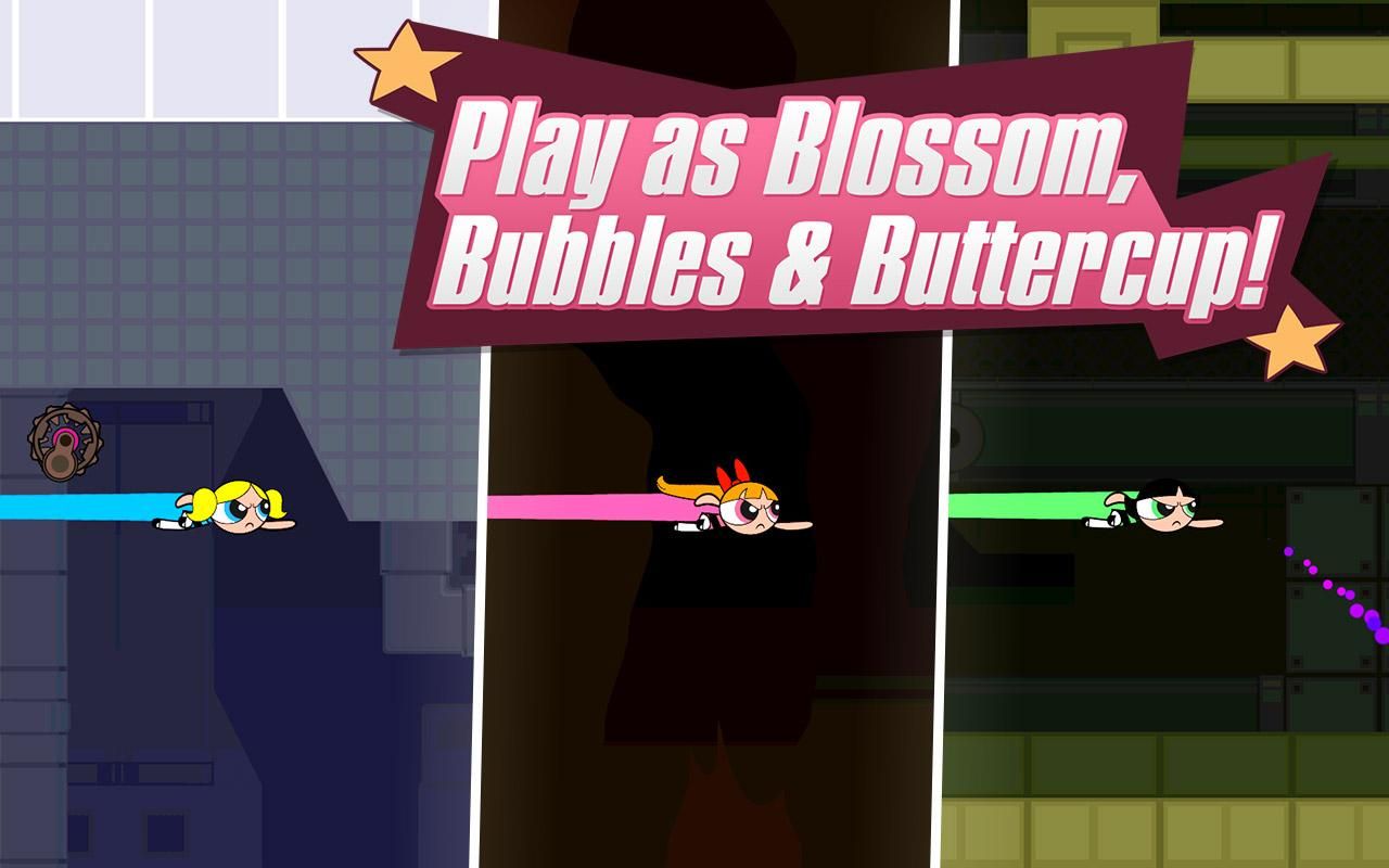 [New Game] Cartoon Network's PC Title Powerpuff Girls: Defenders Of ...