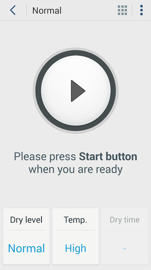 [New App] Samsung's 2014 Smart Dryers Now Have A Remote Control App For