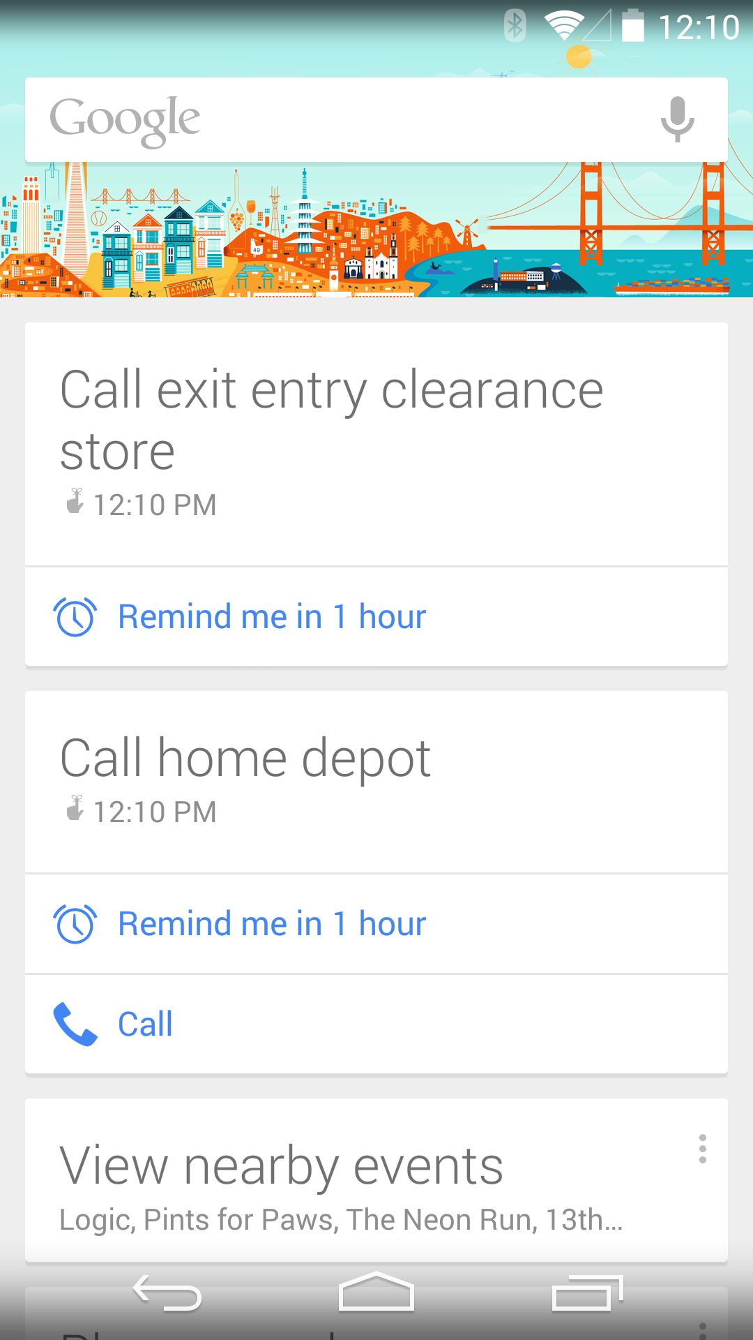 Google Now s Call Reminder Feature Is Pretty Clever