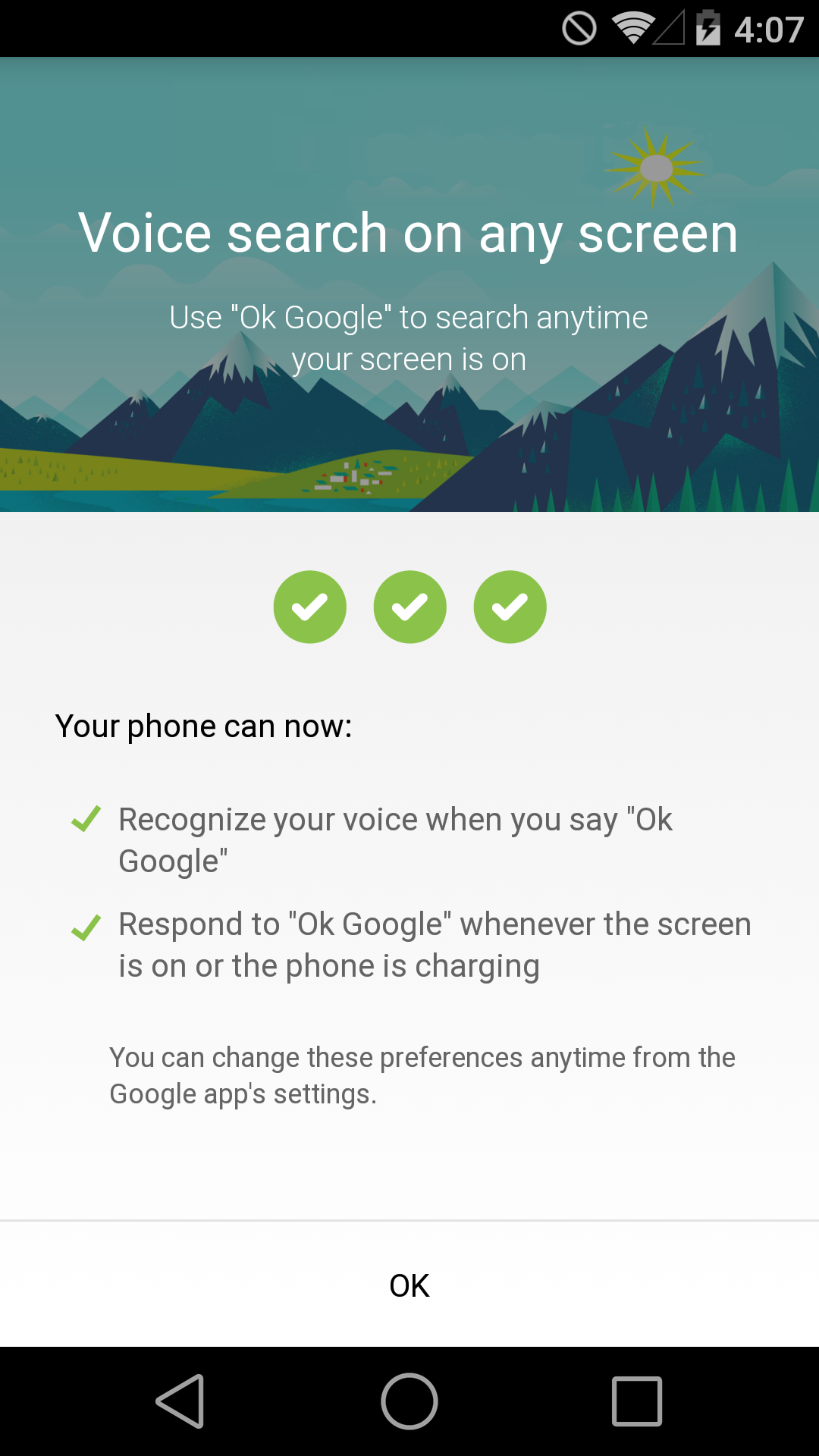 [APK Download] Google Search v3.5.14 Brings 'OK Google' Hotword