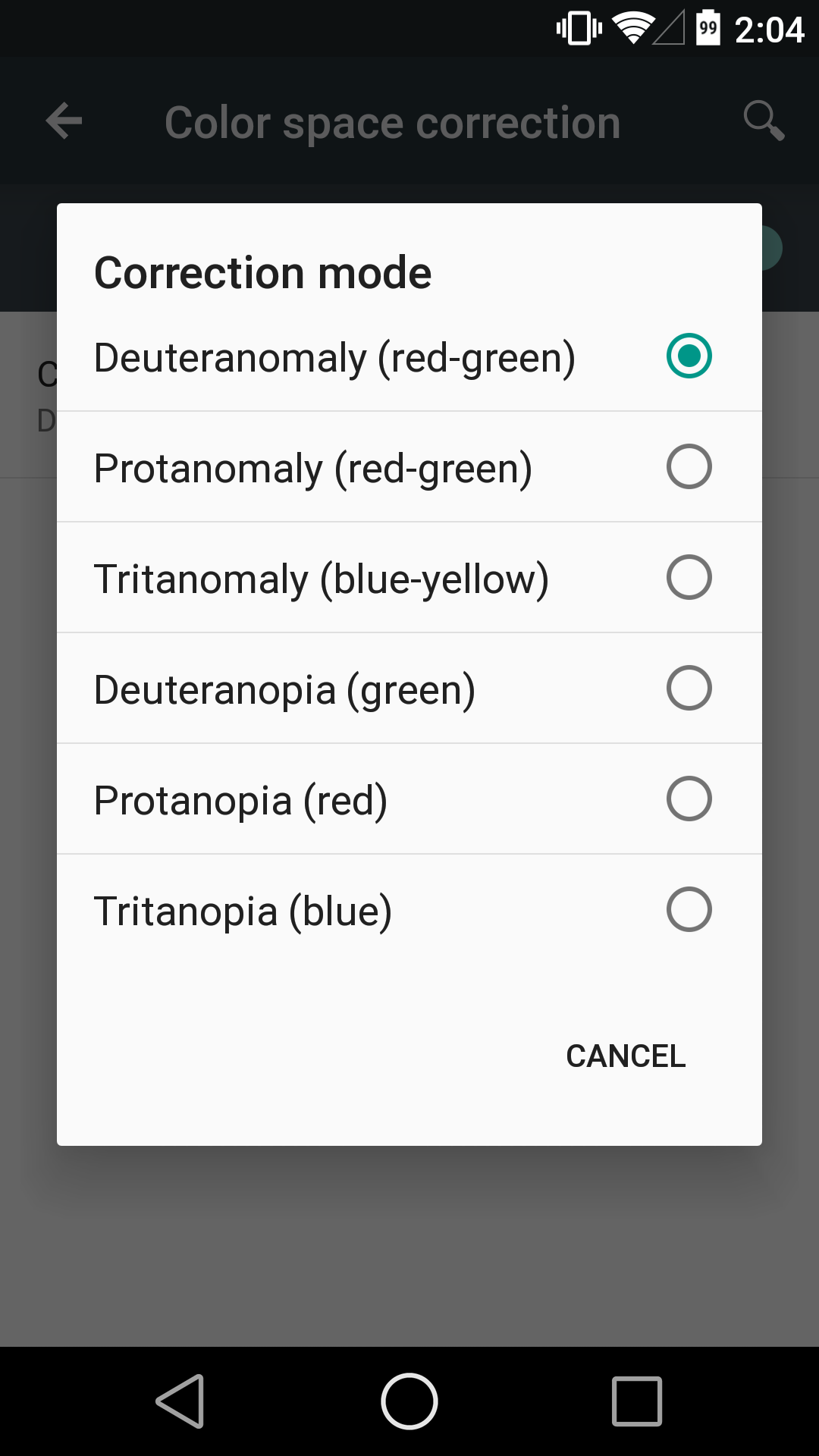 Android "L" Feature Spotlight Accessibility Gains Color Inversion And