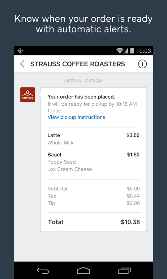 Square Order For Android Leaves Beta, Presumably Will Be Better At ...