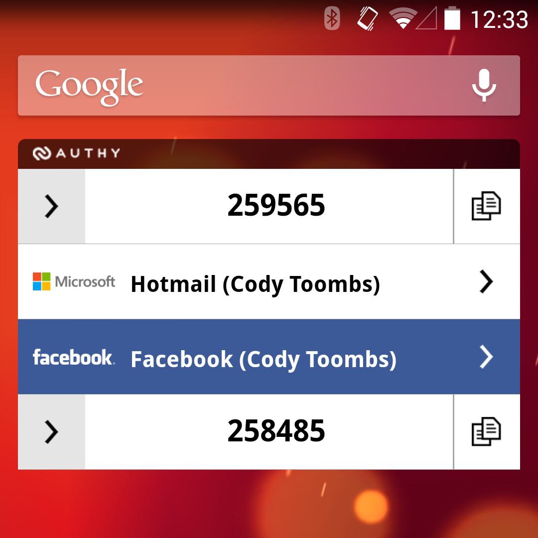 Authy Makes 2-Factor Authentication Nearly Painless With Easy Setup ...
